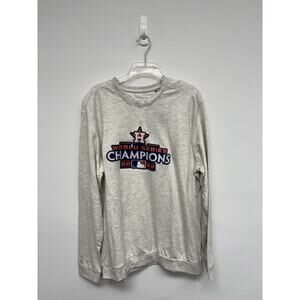 Astros Sweatshirt Crew NWT Mens 2XL